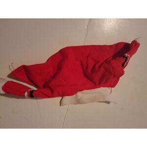 Vintage Barbie Ken Skipper Doll Accessory Clothing Red White Top VTG